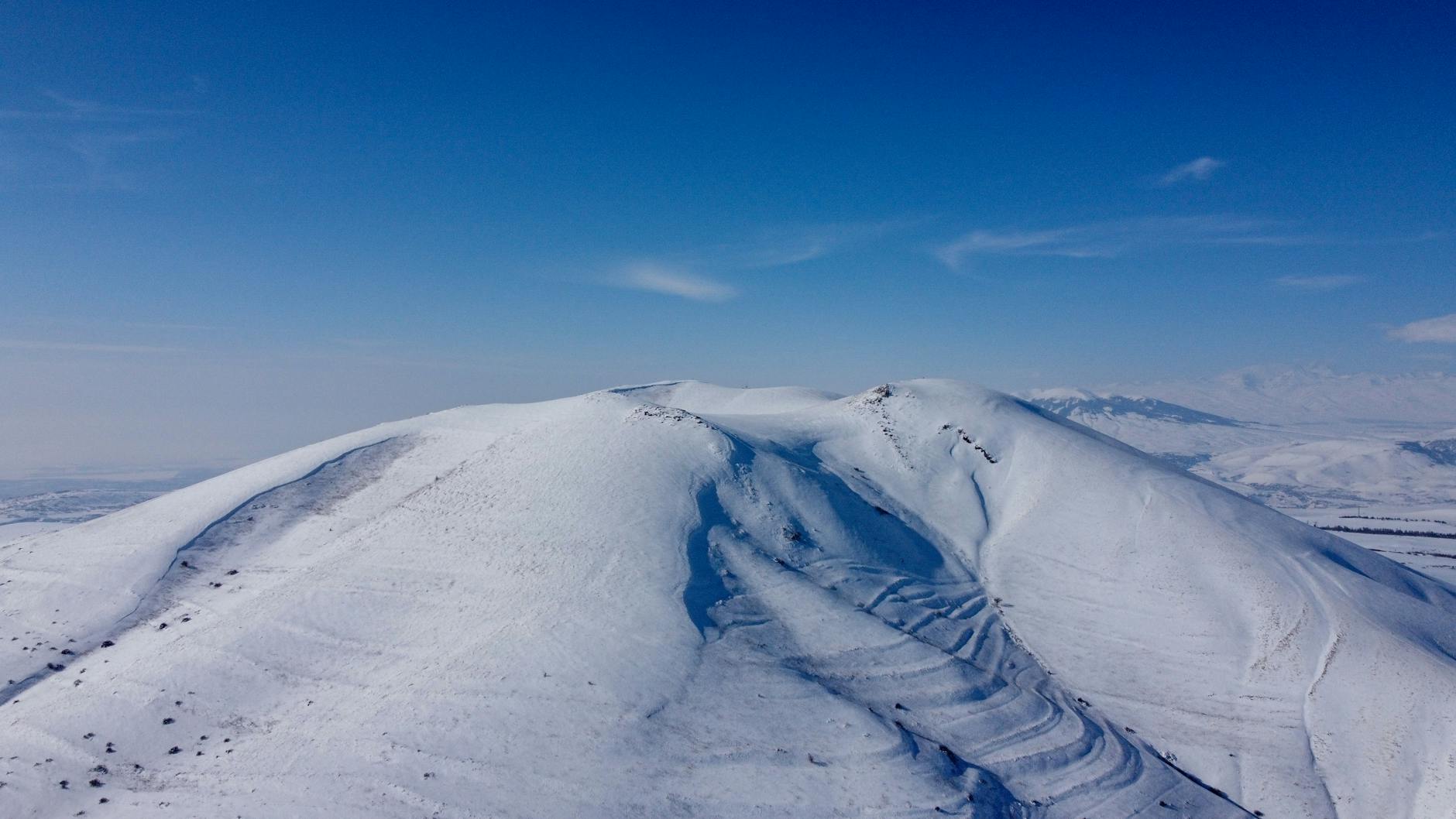 Mount Kenya's snow-capped peaks visible from a Laikipia accommodation, providing a stunning backdrop to any safari stay
