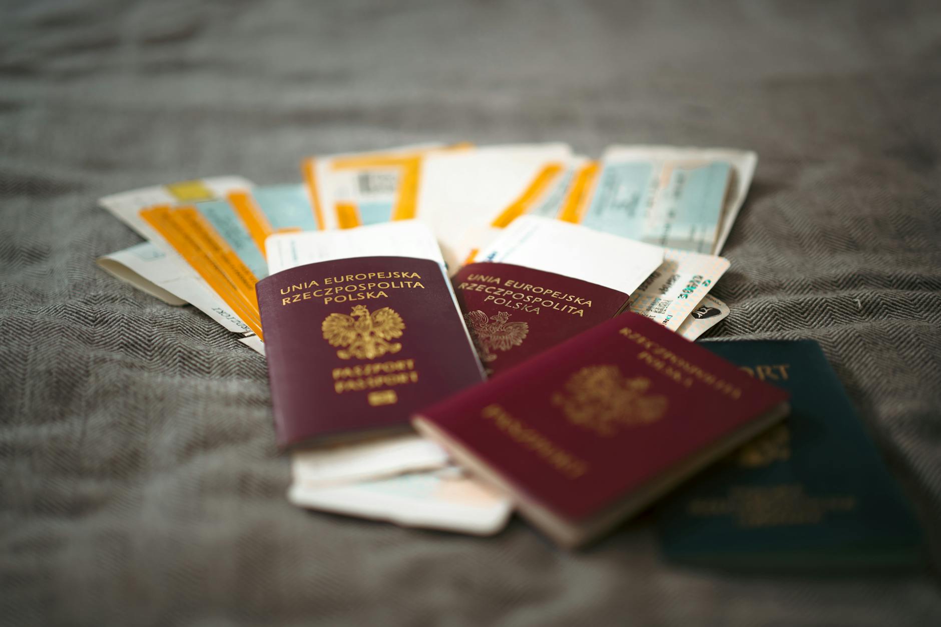 Passport and travel documents for Kenya eTA visa application