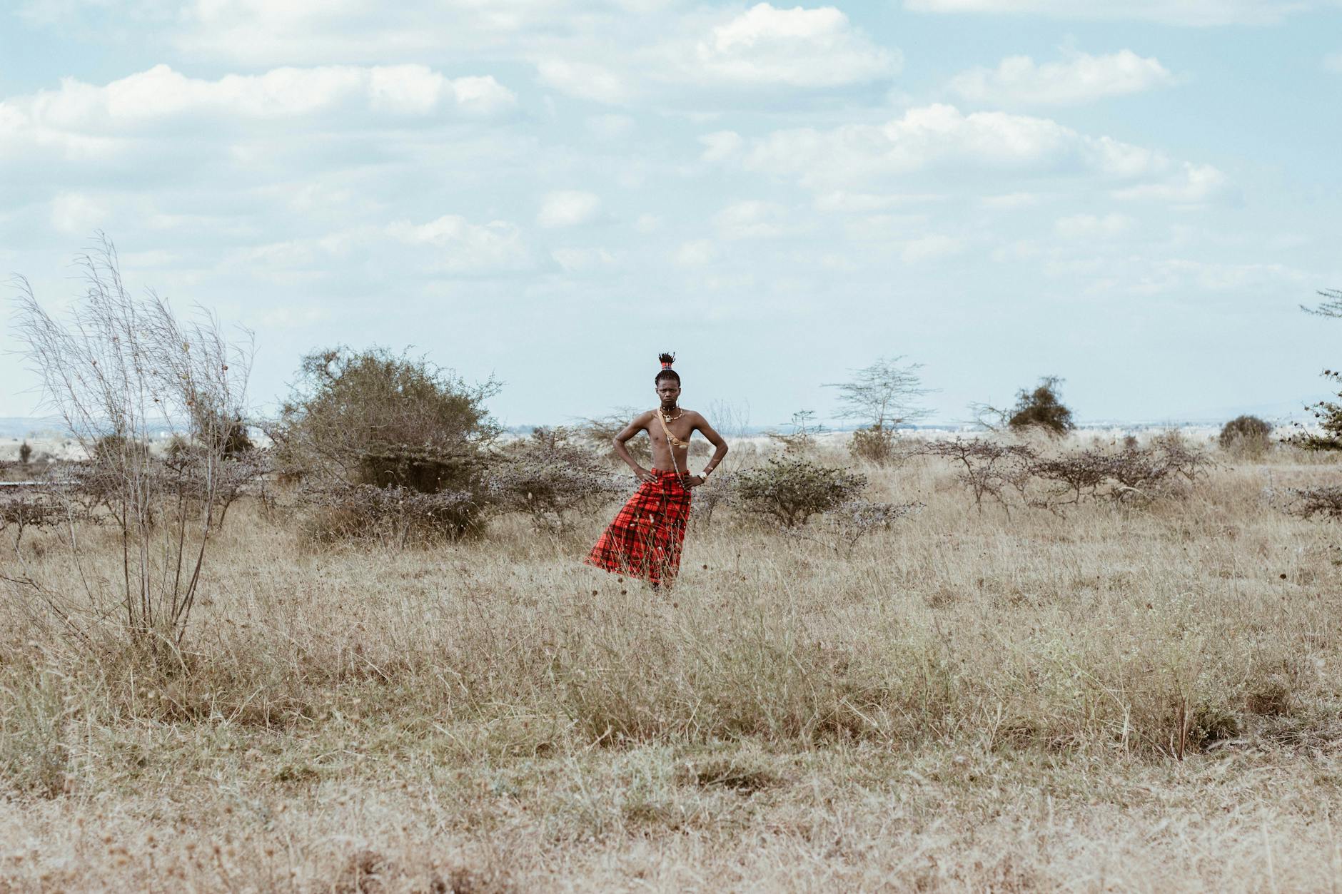 Laikipia dry season landscape Kenya weather