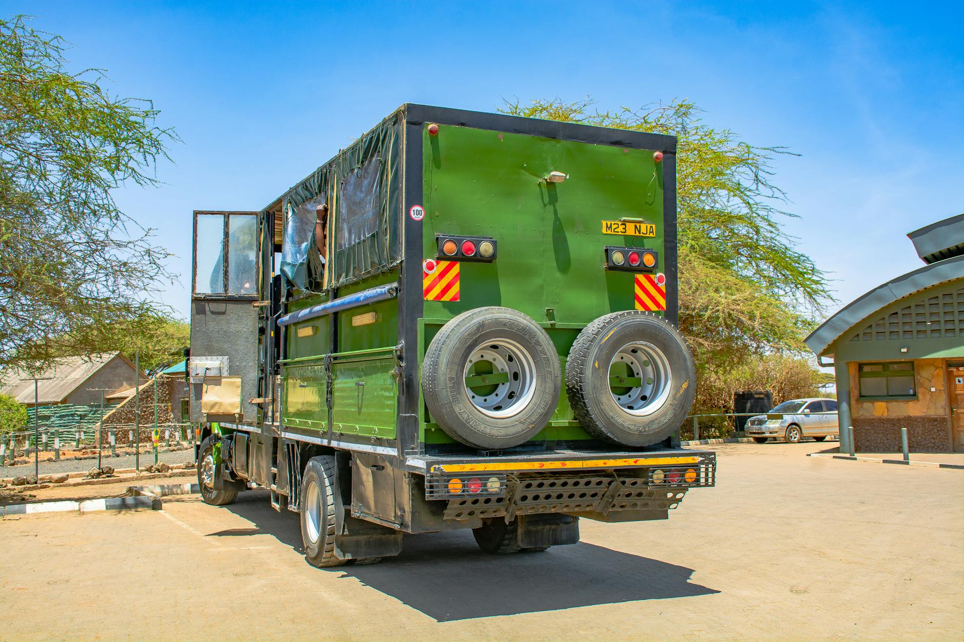 Safari vehicle Kenya Mara Laikipia comparison