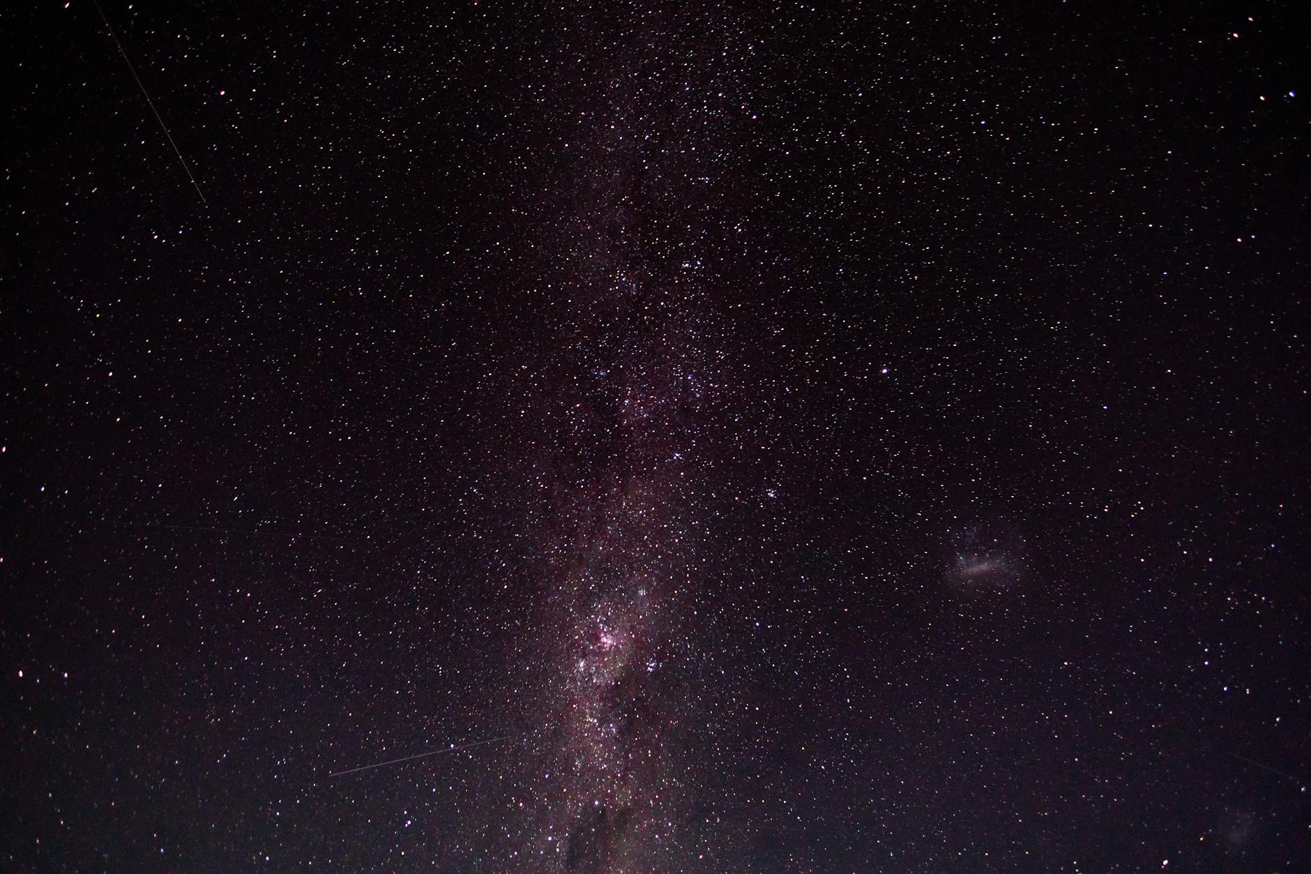 Stars night sky Laikipia Kenya safari