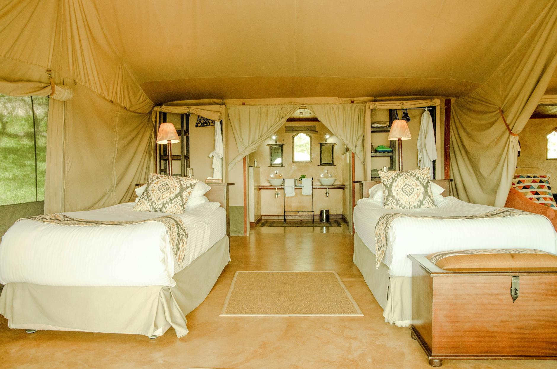 Loisaba Tented Camp safari accommodation Kenya