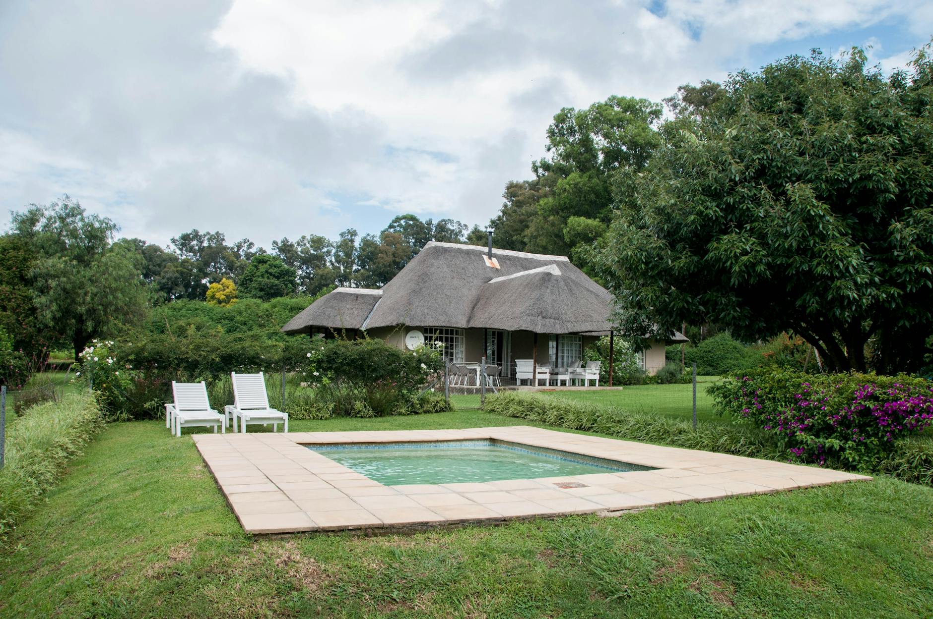 Solio Lodge cottage Mount Kenya Aberdares Laikipia