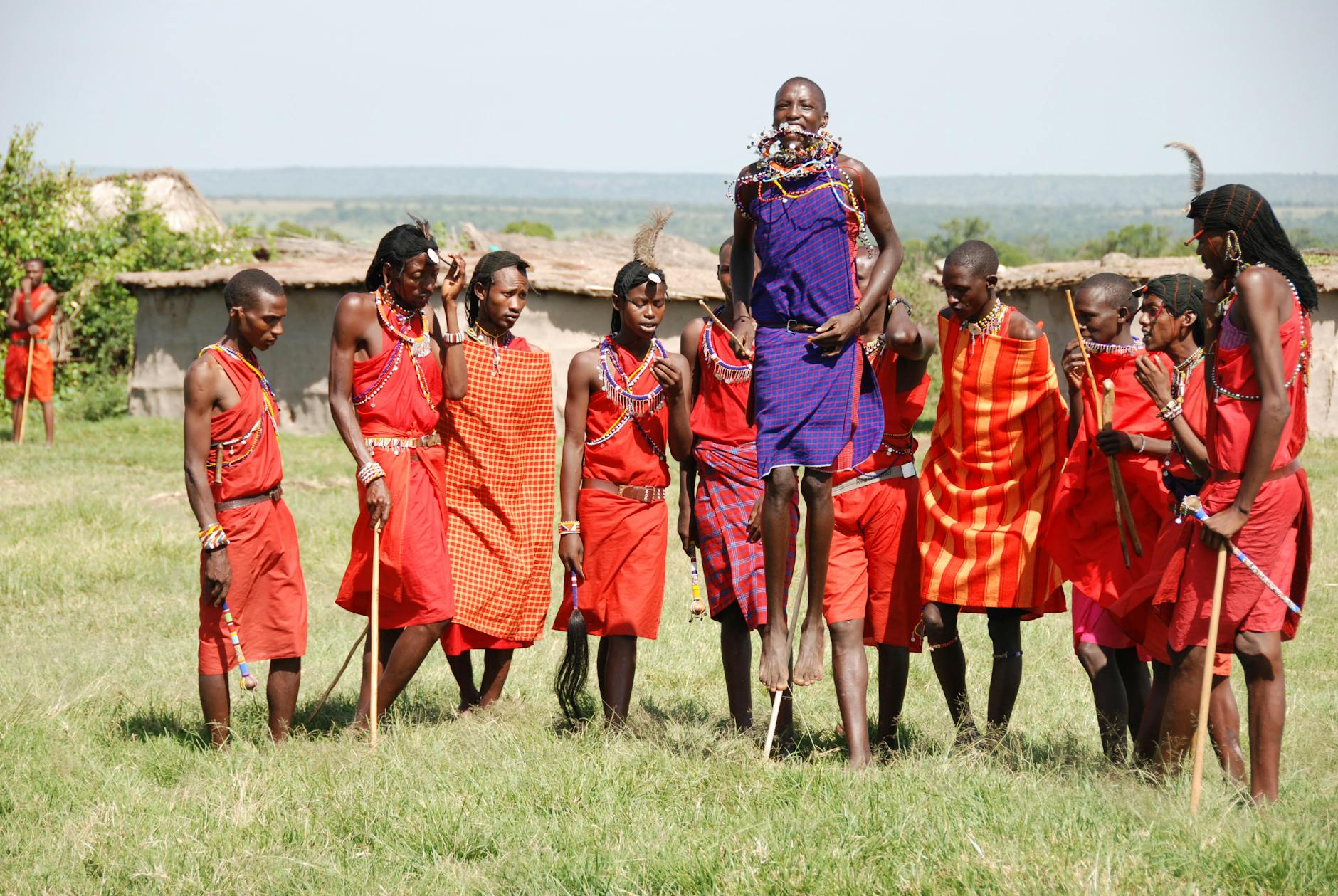 Maasai community Il Ngwesi Mukogodo Laikipia
