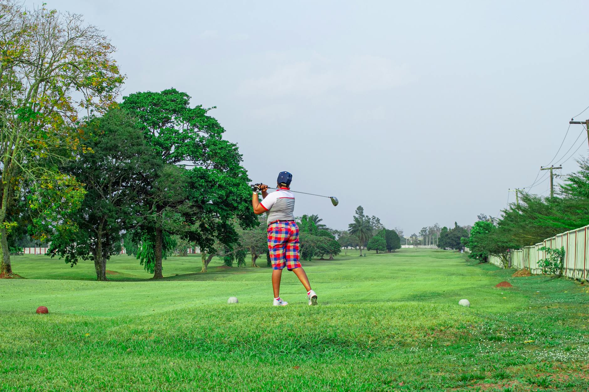 Mugie Conservancy golf course wildlife Kenya