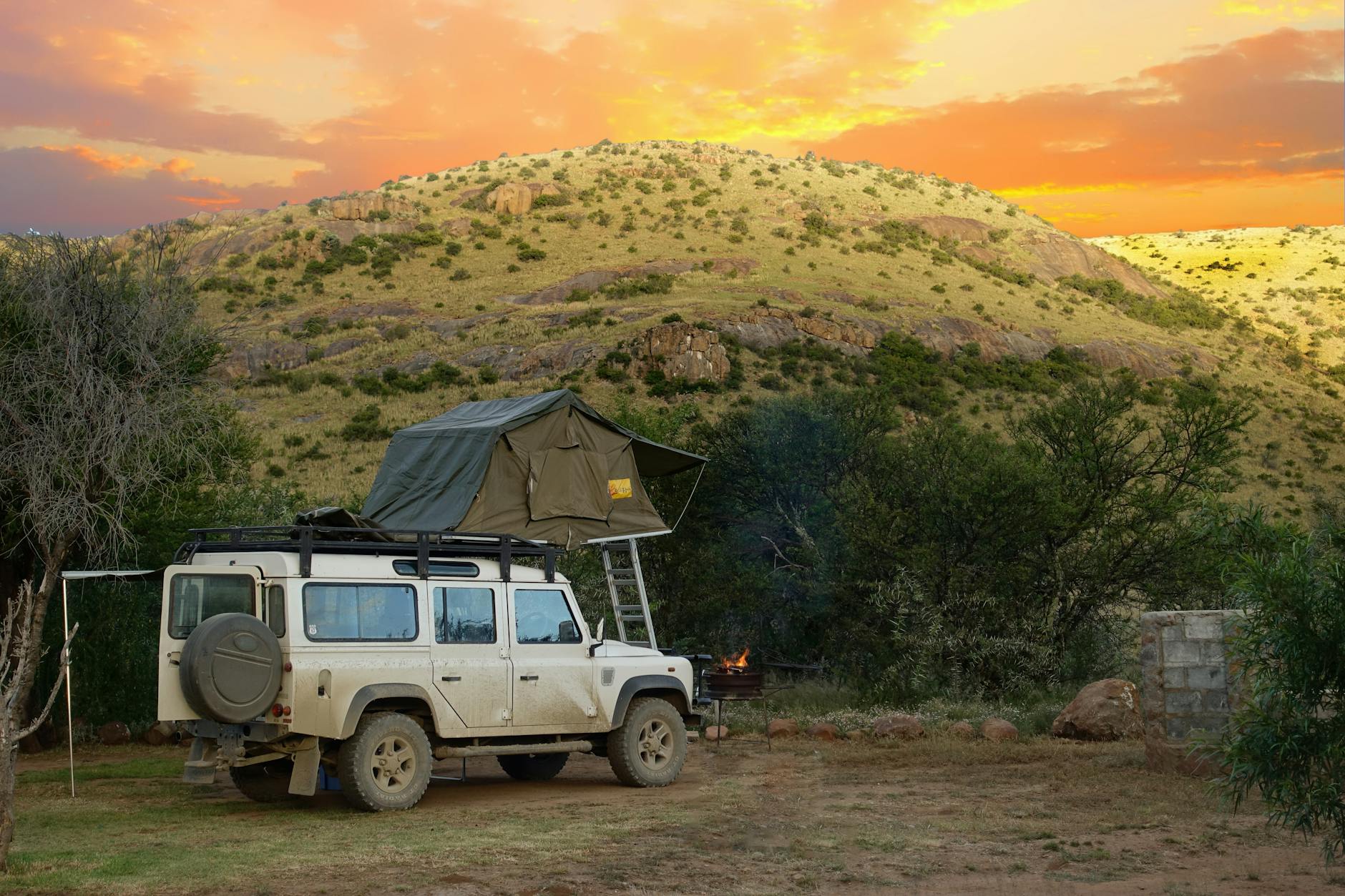 Remote bush camp Naibunga Lekurruki Laikipia safari