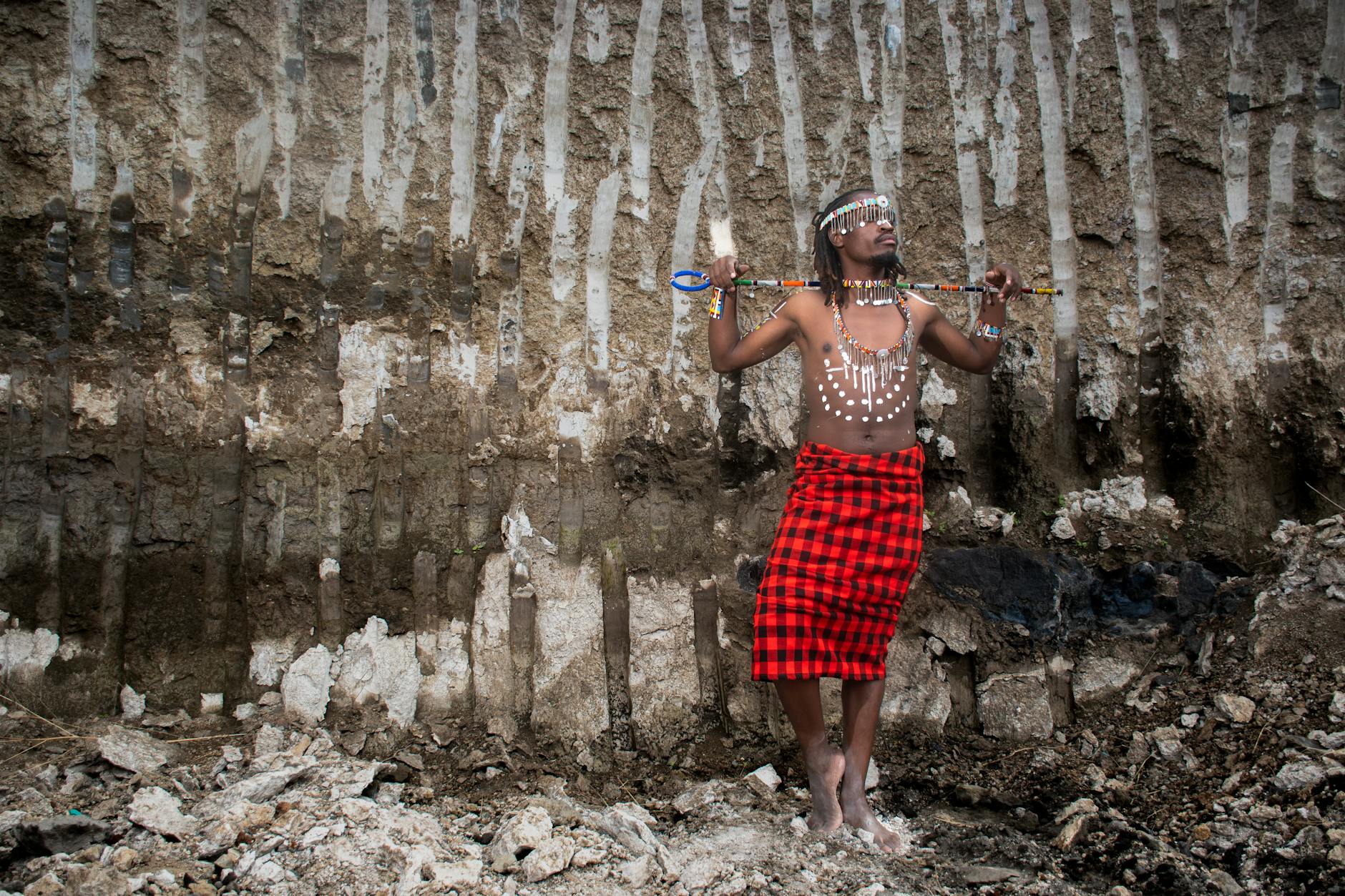 Maasai community member Lekurruki Naibunga Laikipia