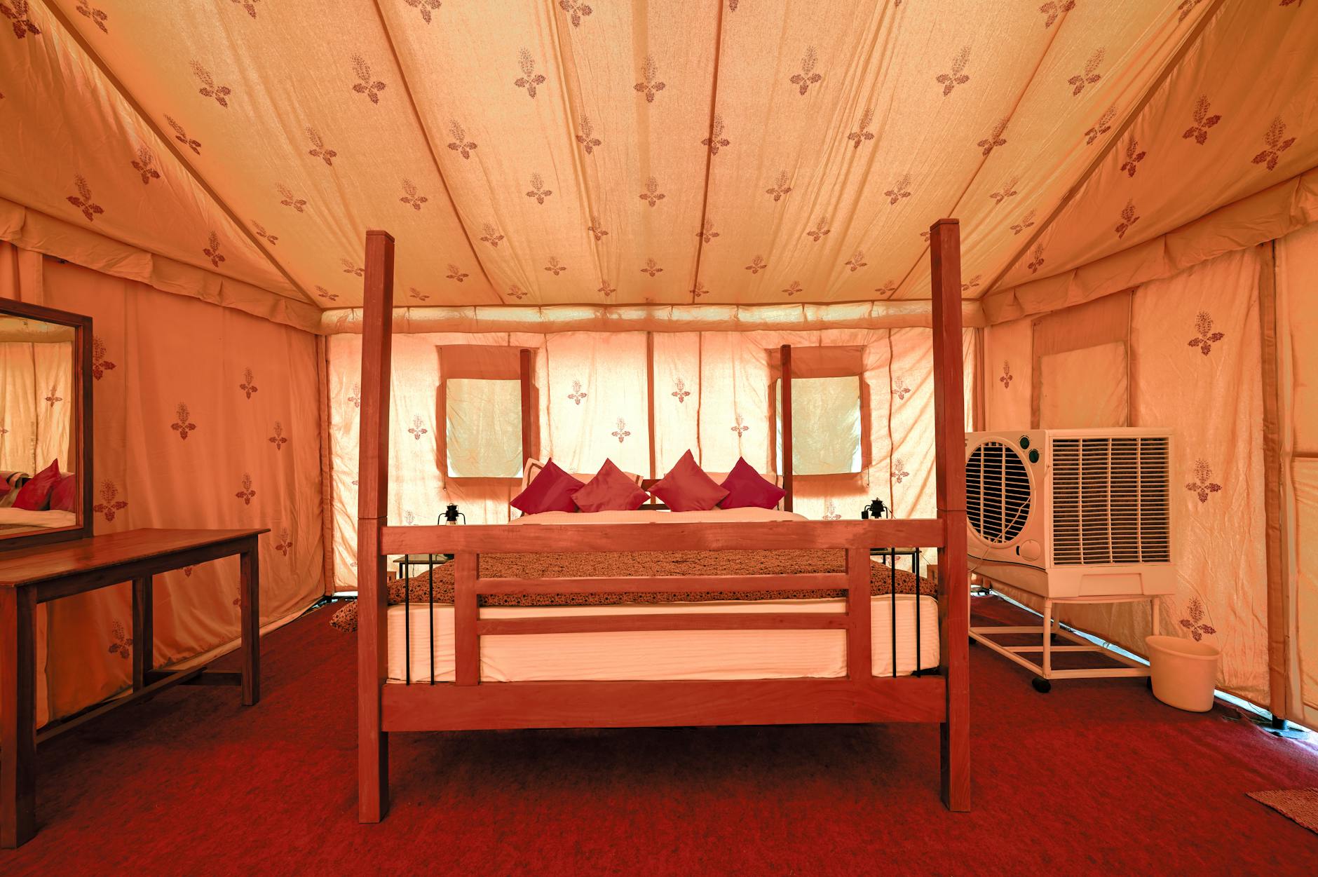 Luxury tented camp Laikipia Kenya safari