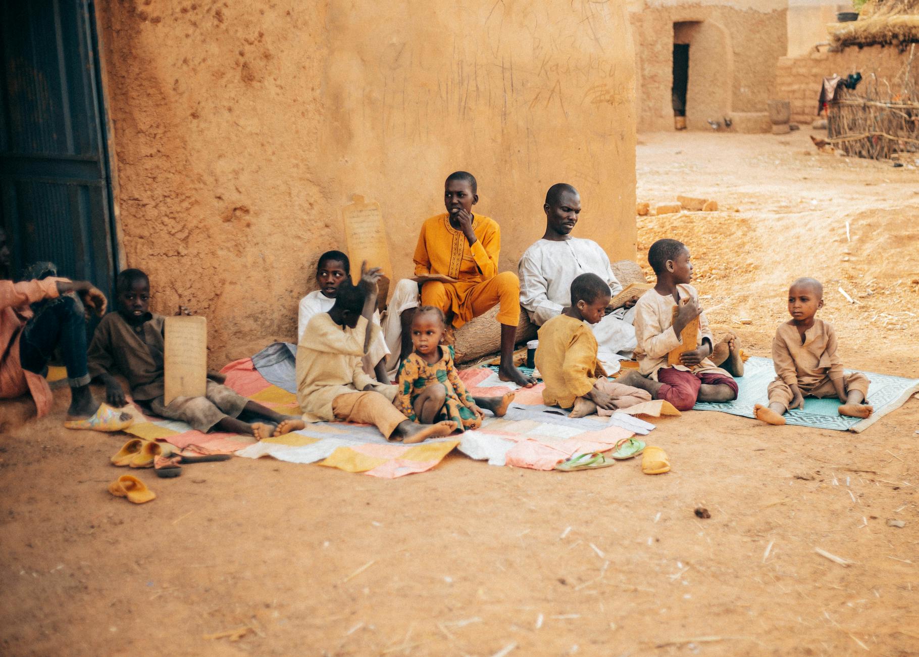 Community development volunteering at a Laikipia school