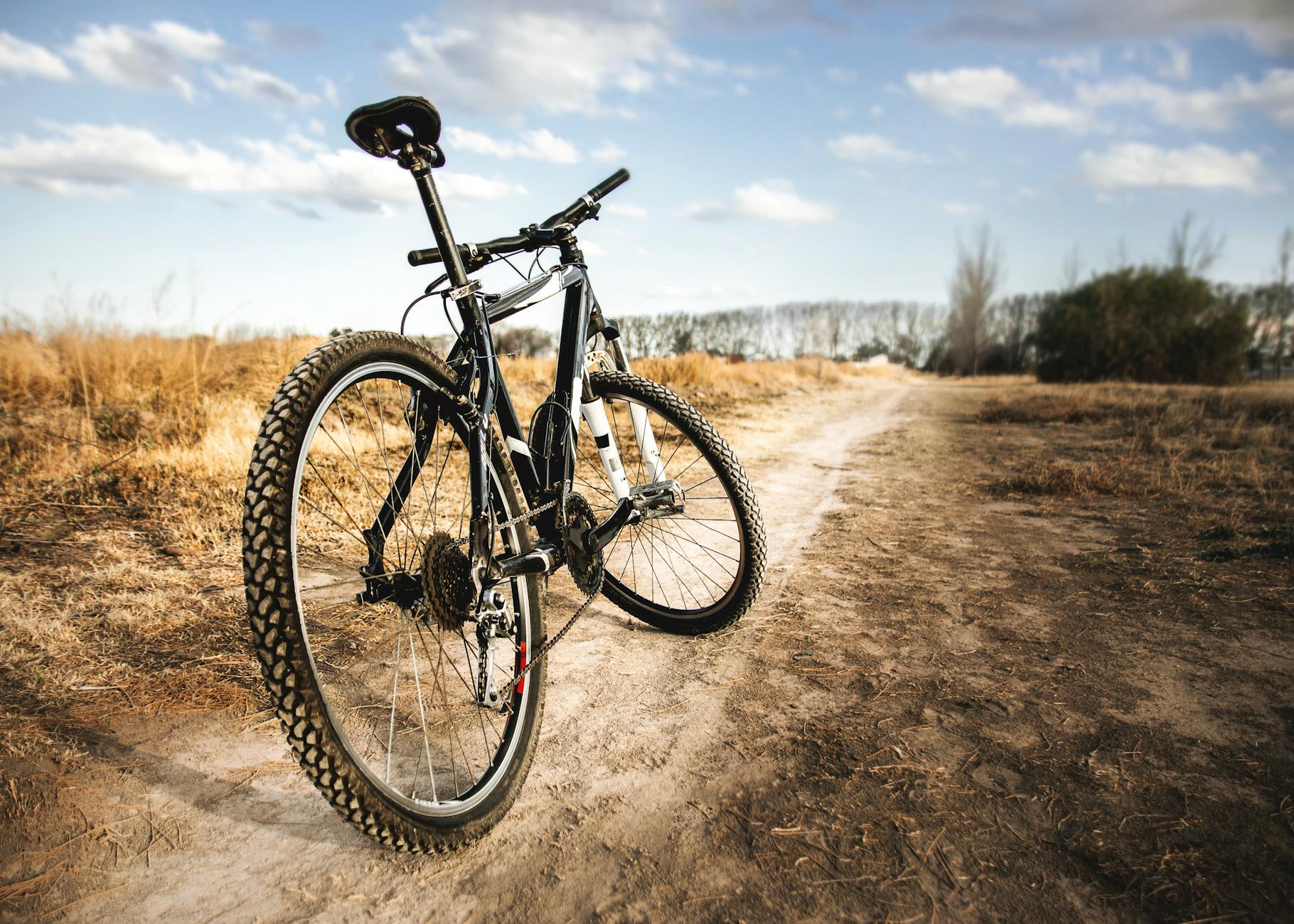 Cycling across the Laikipia plains