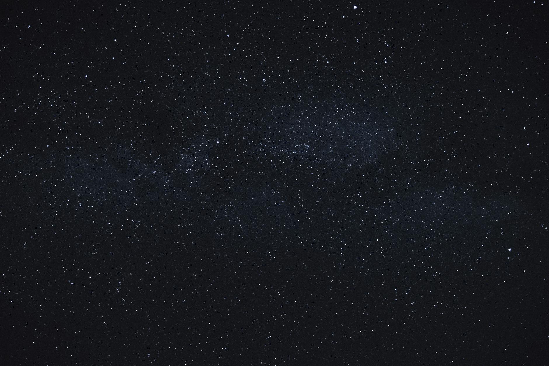 The star-filled sky on a Laikipia fly-camp