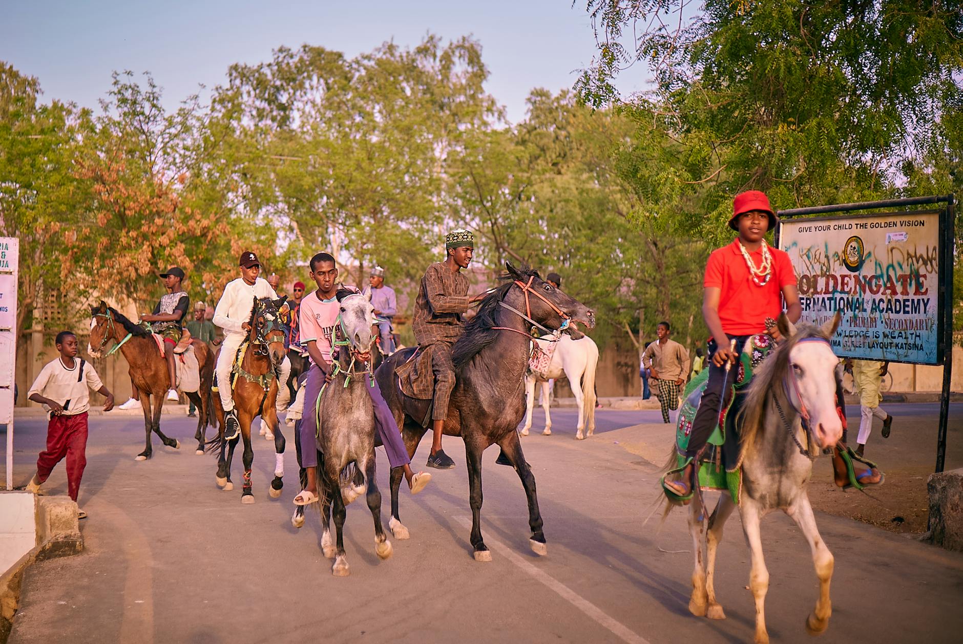 Horse riding safari in Laikipia among wildlife