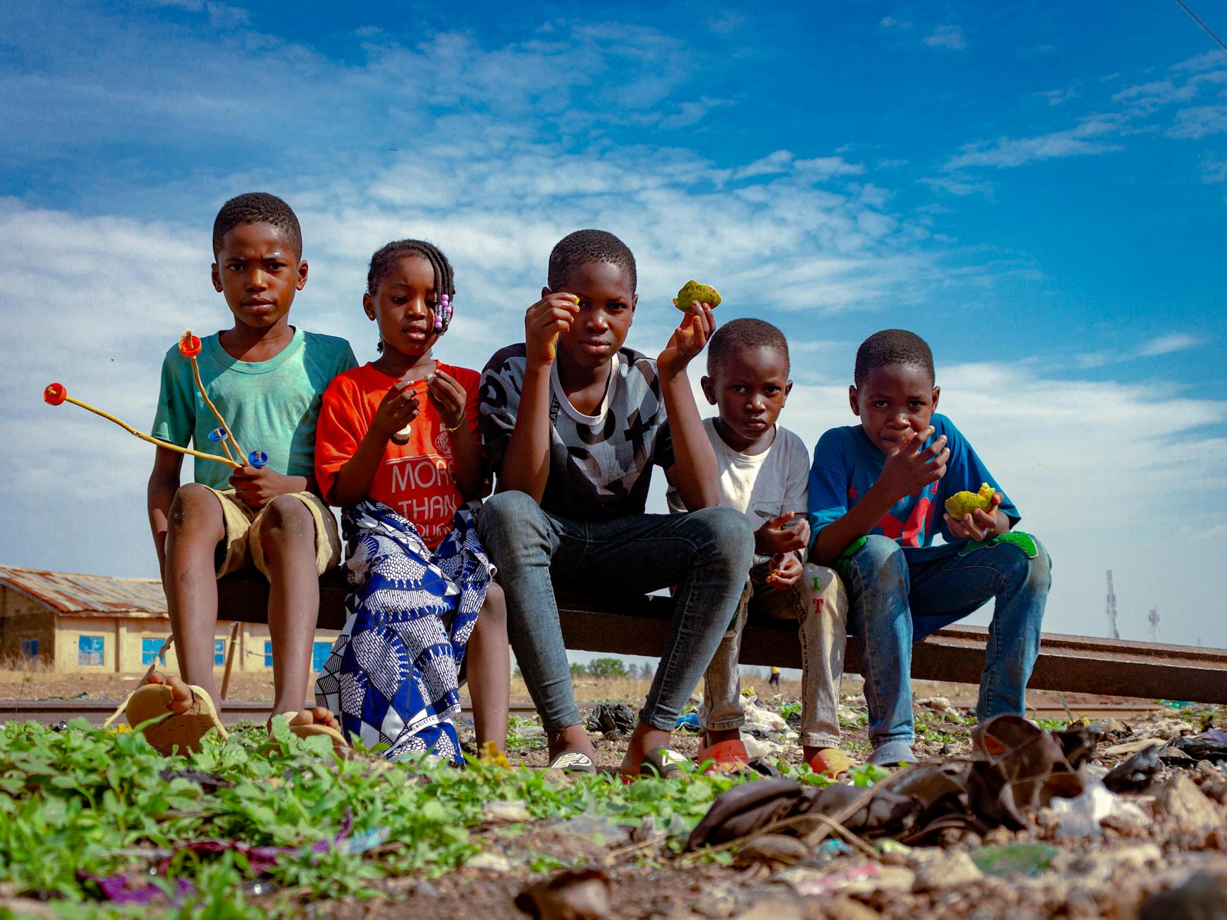 Safari activities for kids in Laikipia