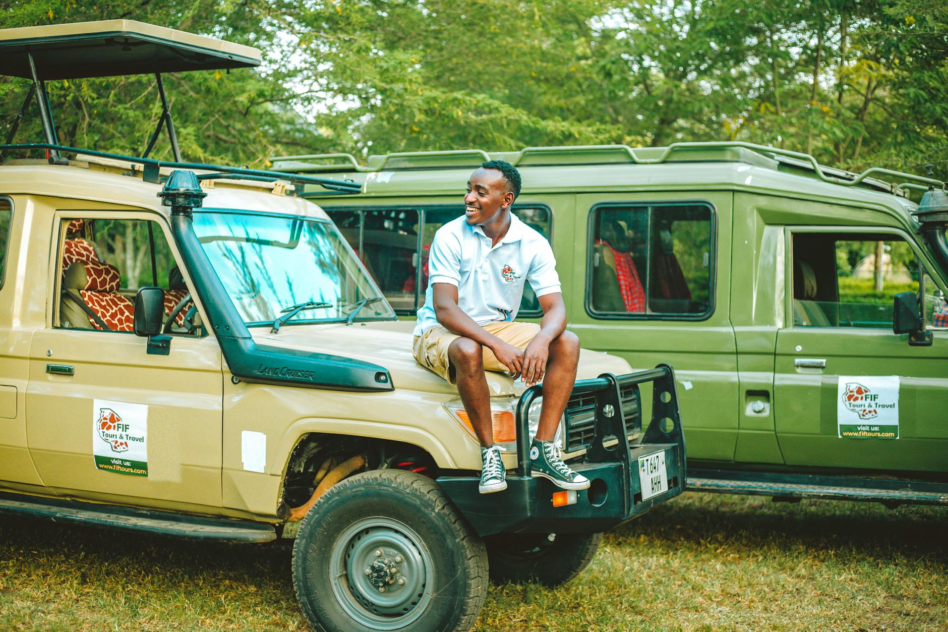 A tour operator-led safari in Laikipia