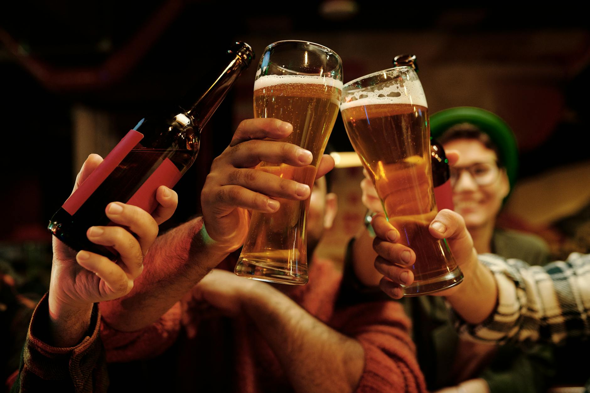 Cold beers at a Nanyuki bar