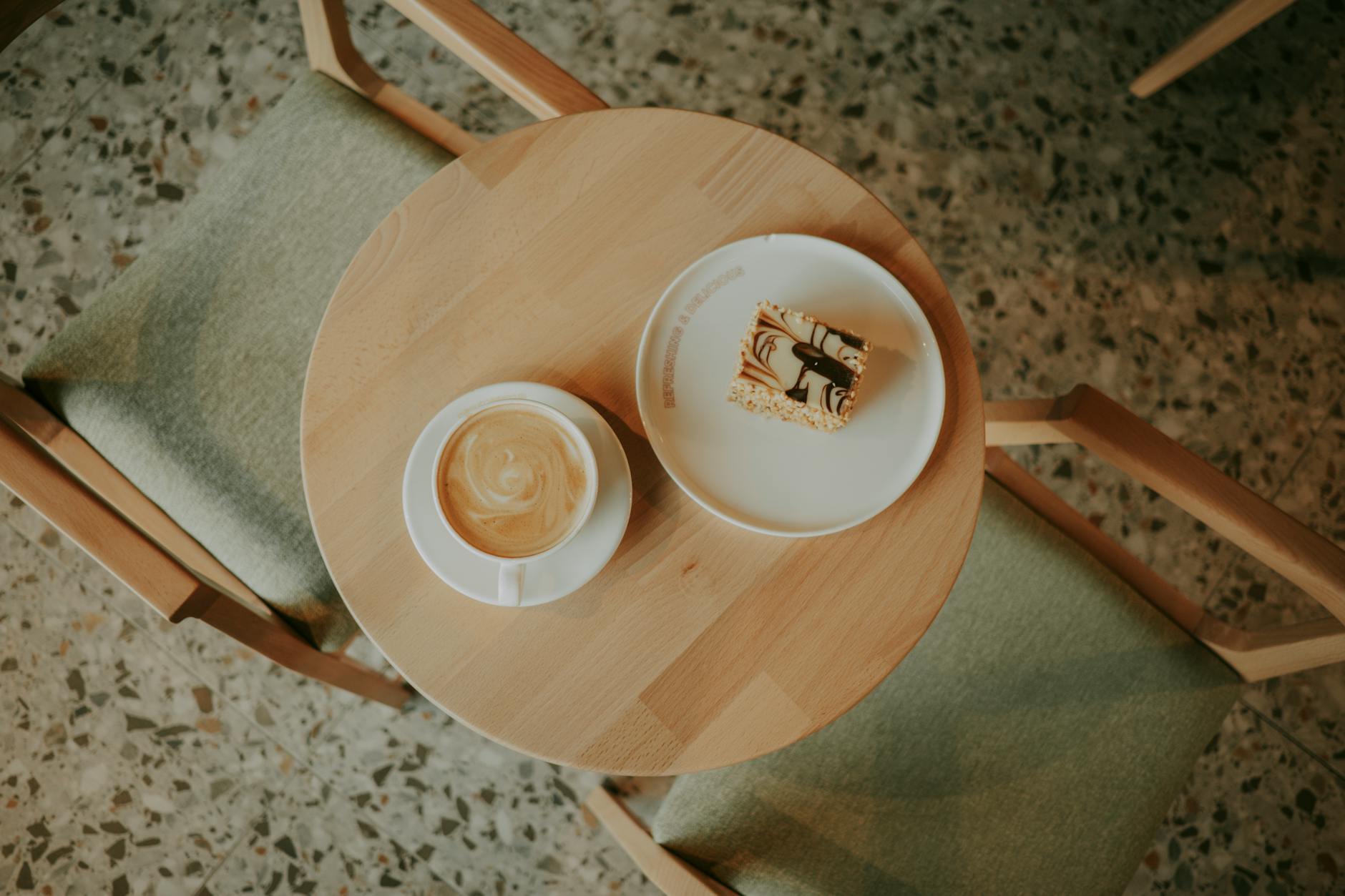 Cafe coffee and cake in Nanyuki Kenya