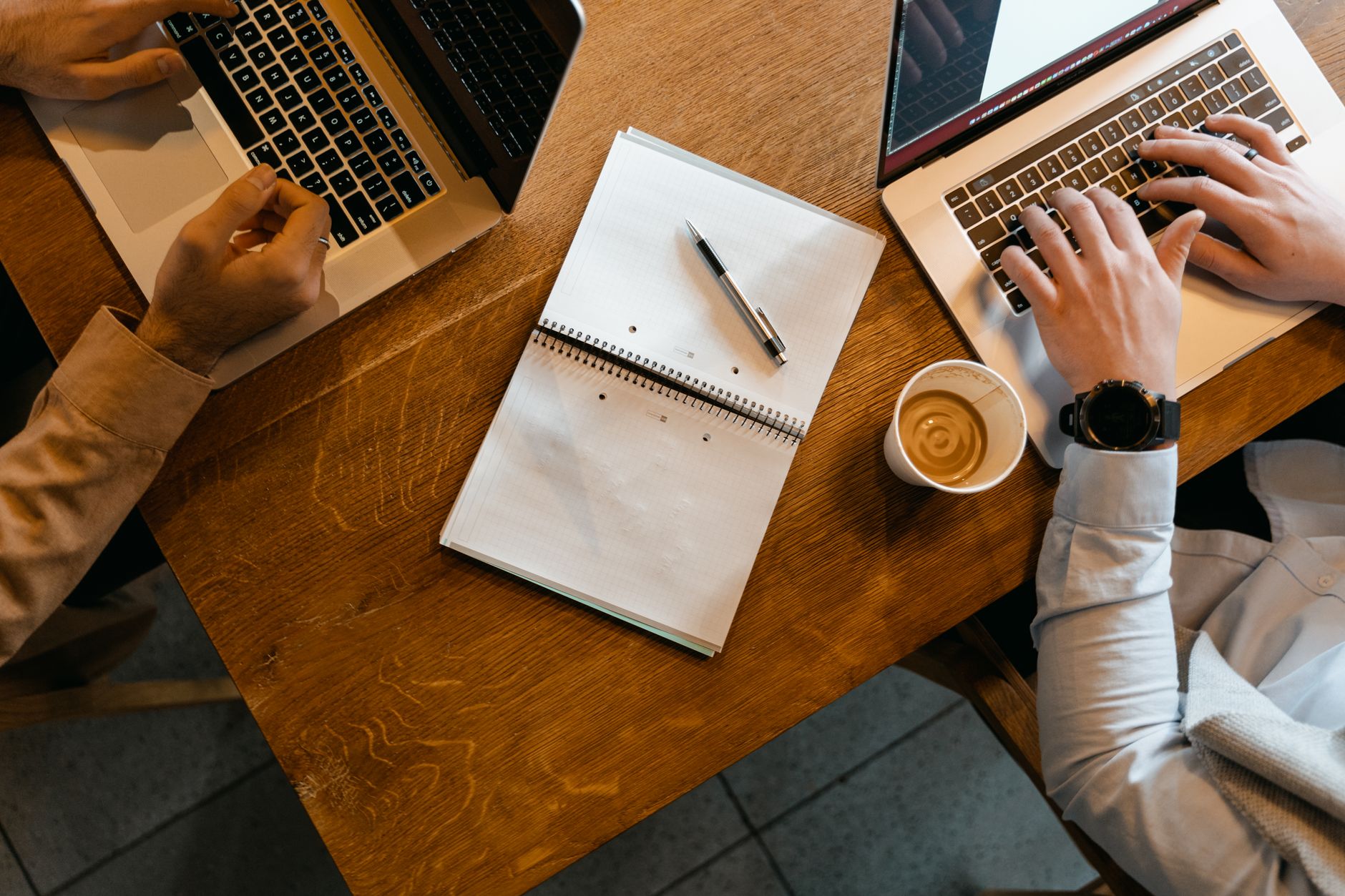 Working remotely from a Nanyuki cafe
