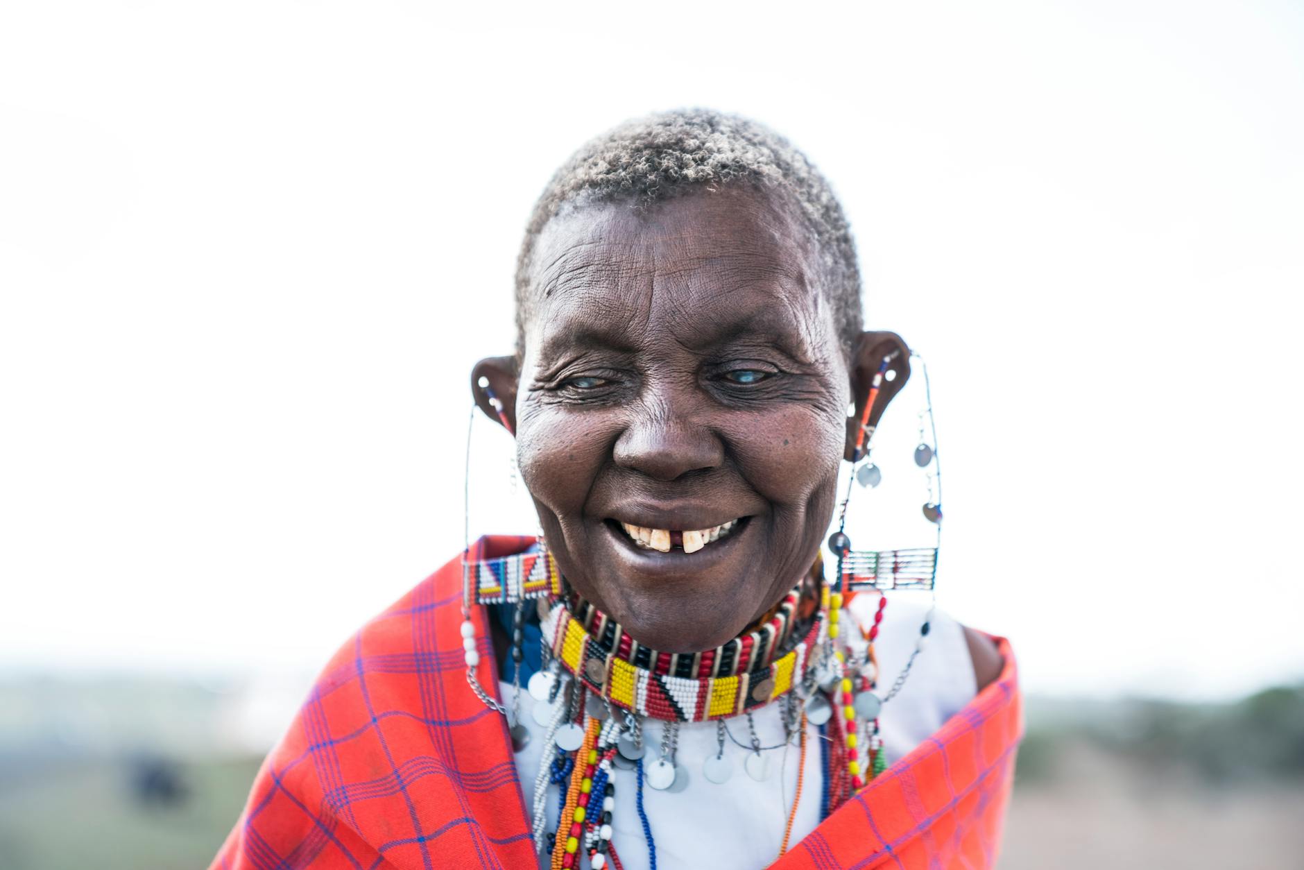 Maasai beadwork crafts for sale in Nanyuki