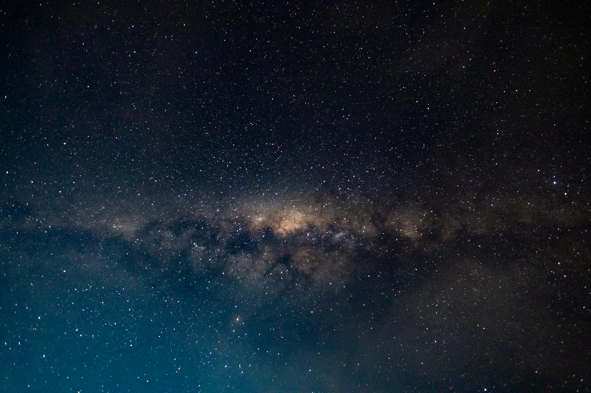 The Milky Way over the Laikipia night sky
