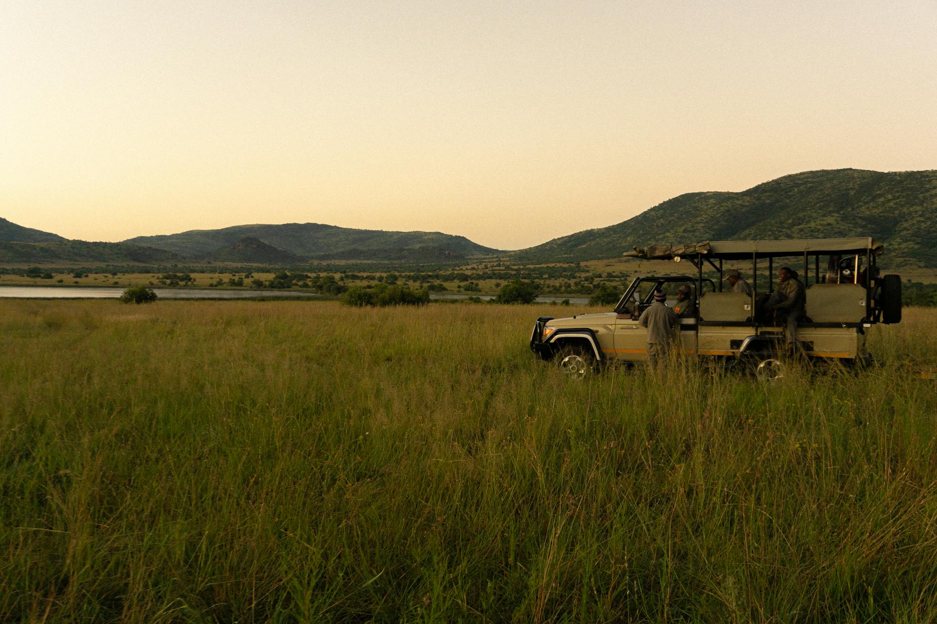 A safari that supports conservation in Laikipia