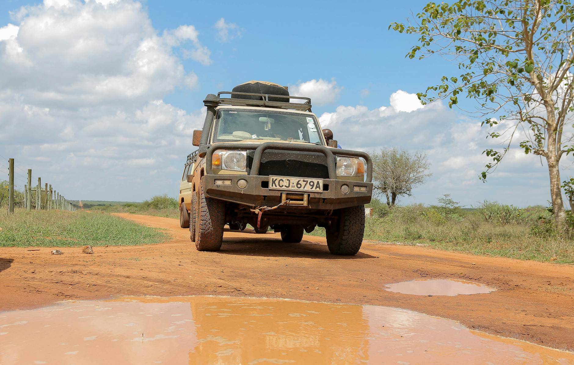 Self-Driving in Laikipia: Road Conditions, Routes & Tips