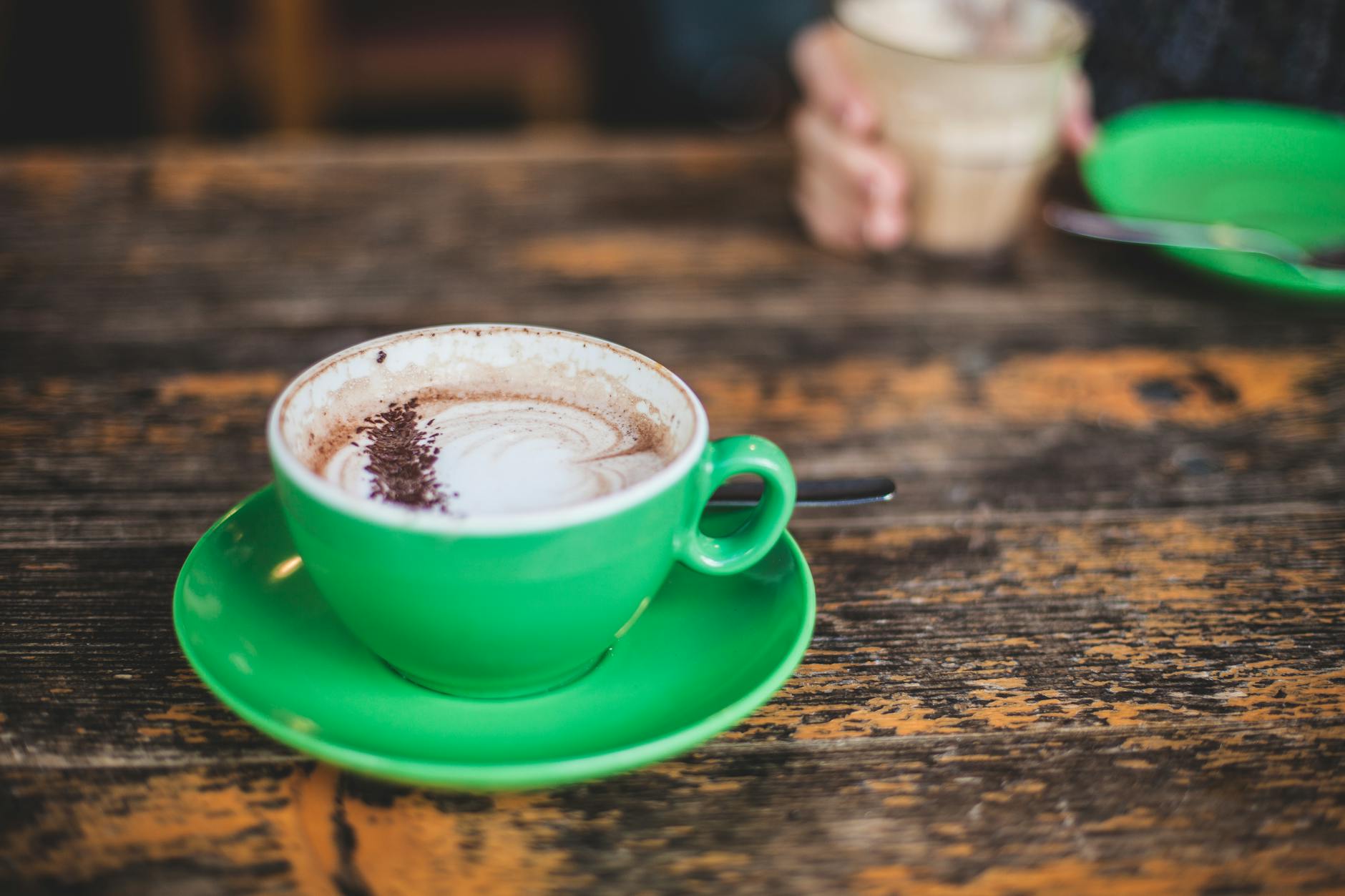 Cafe dining in Nanyuki, a town known for its strong restaurant scene on the Laikipia plateau